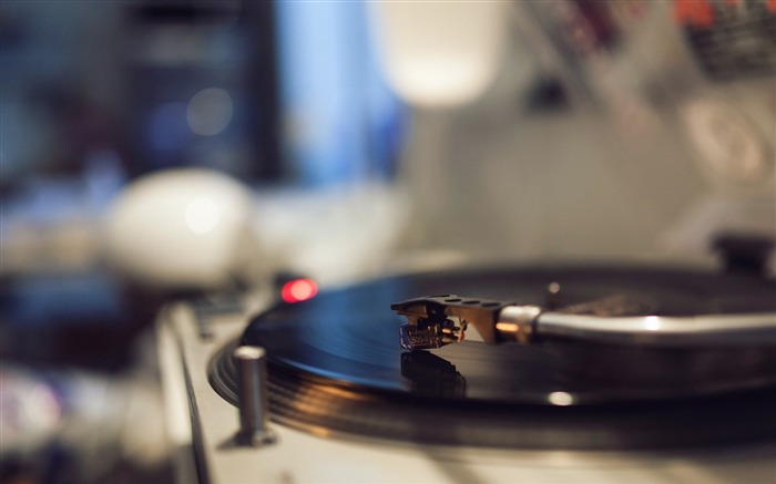 music gramophone record-High quality desktop wallpaper Views:8320 Date:2014/5/26 9:24:18