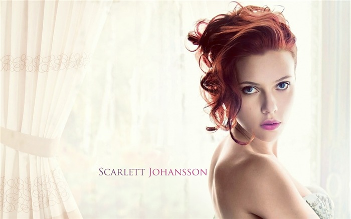 scarlett johansson-photo Fondo de pantalla panorámica Vistas:7150