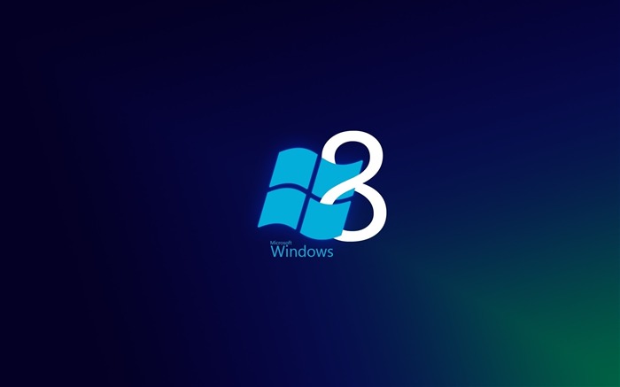 Windows 8的蓝-品牌桌面壁纸 浏览:7280