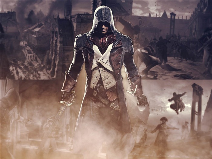 Assassins Creed Unity HD Game Desktop Wallpaper 01 Views:11823 Date:2014/6/20 22:32:33