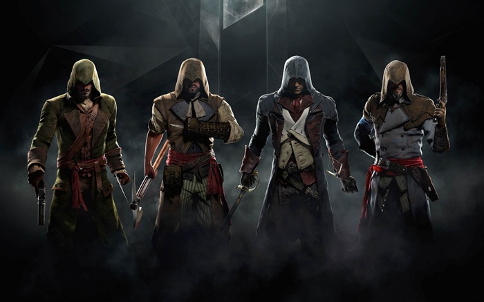 Assassins Creed Unity HD Game Desktop Wallpaper 04 Views:12916 Date:2014/6/20 22:34:28