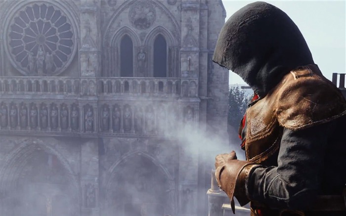 Assassins Creed Unity HD Game Desktop Wallpaper 07 Views:7600 Date:2014/6/20 22:36:05