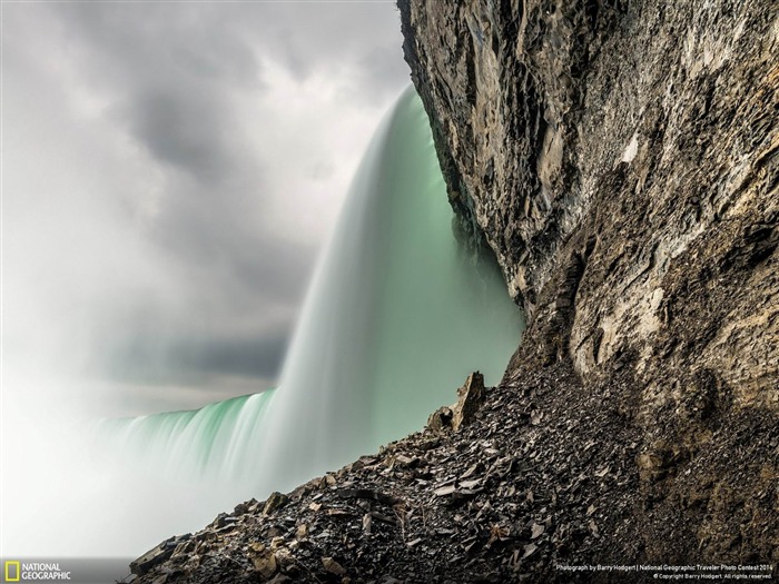 liquide Emerald-National Geographic fond d'écran Vues:8087