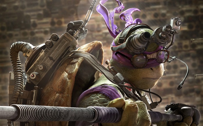 Teenage Mutant Ninja Turtles 2014 Movie HD Wallpaper 06 Visualizações:7774