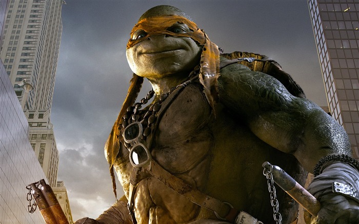 Teenage Mutant Ninja Turtles 2014 Movie HD Wallpaper 07 Visualizações:8308