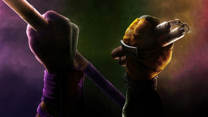 Teenage Mutant Ninja Turtles 2014 Movie HD Wallpaper 13 Visualizações:6918