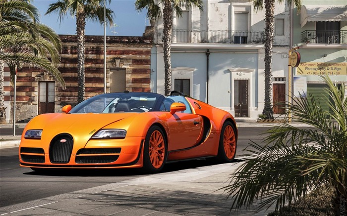 Bugatti Veyron Vitesse-Fond d'écran voiture HD Vues:12313