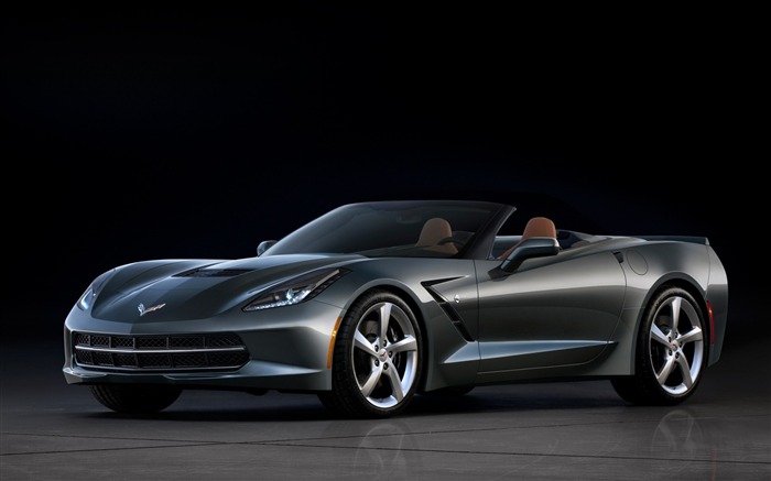 chevrolet stingray c7-Fond d'écran voiture HD Vues:8142