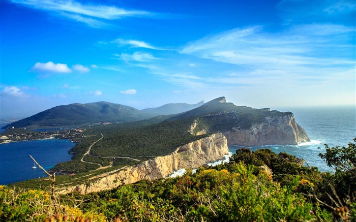 capo caccia italy-Scenery HD Wallpapers Visualizações:9341