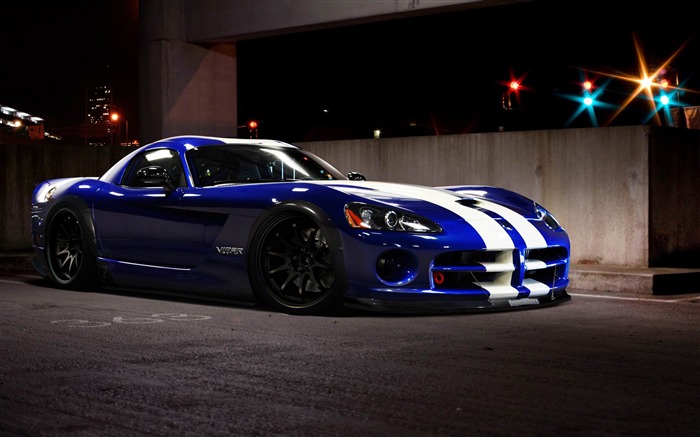 Dodge Viper GTS srt-HD Fond d'écran Vues:11165