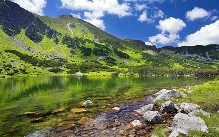 Gasienicowa valley poland-Scenery HD Wallpaper Visualizações:18757