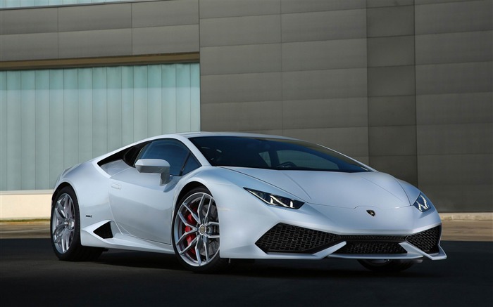 lamborghini huracan-Fond d'écran voiture HD Vues:14021