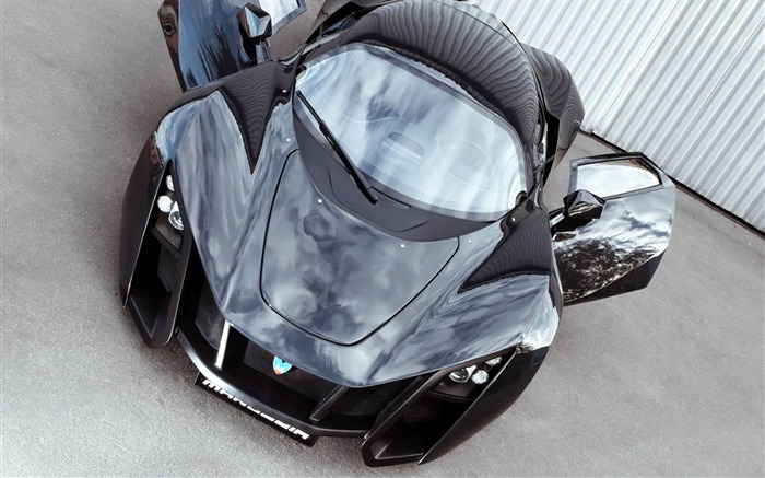 Marussia B2 noir-HD Fond d'écran Vues:8652