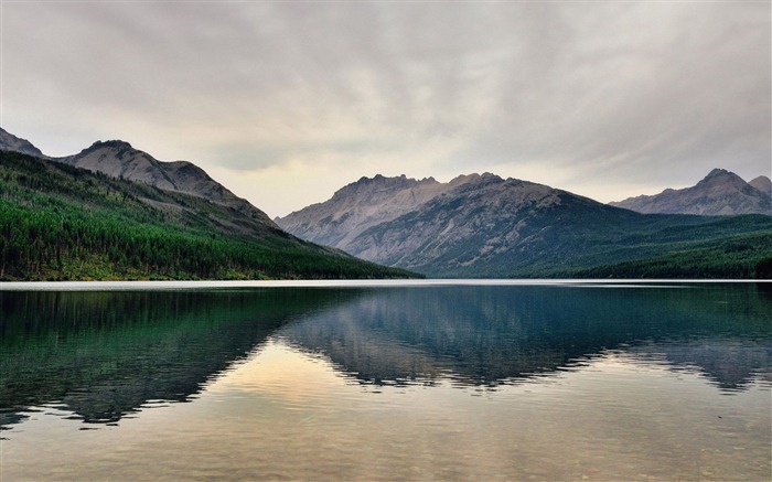 Papéis de parede de cenário da montanha River Scenery Visualizações:9683