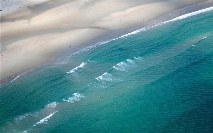 cenário das ondas oceânicas HD Wallpaper Visualizações:10005