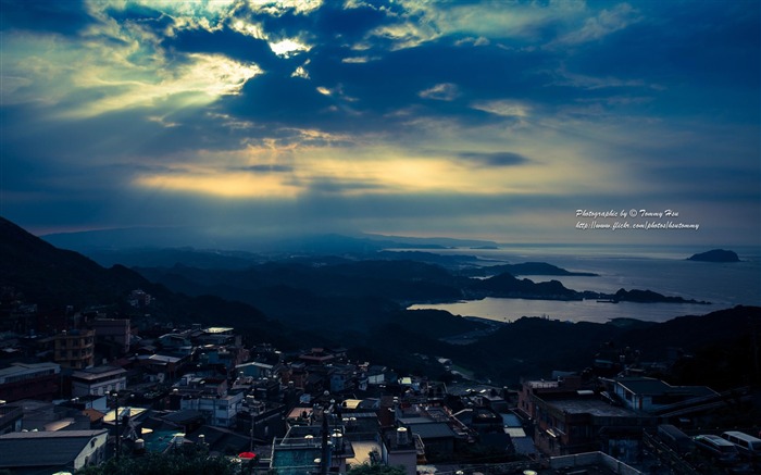 Panoramic view-Photography Fondos de Escritorio Vistas:8030