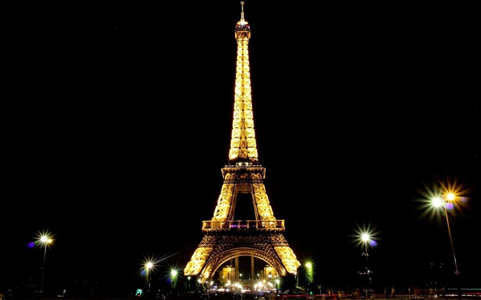 parís francia eiffel tower-Photography Fondos de Escritorio Vistas:18336