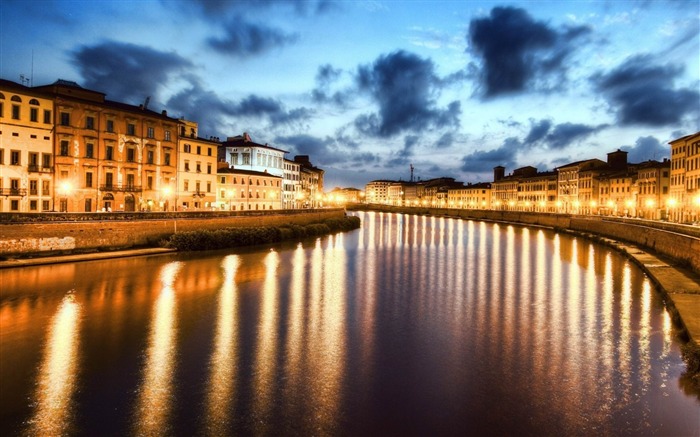 pisa italy river-Photography Fondos de Escritorio Vistas:8279