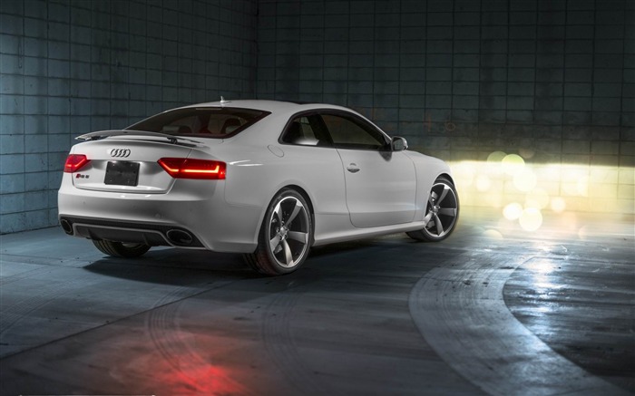 blanc Audi S5-Cenis-HD Fond d'écran Vues:8941