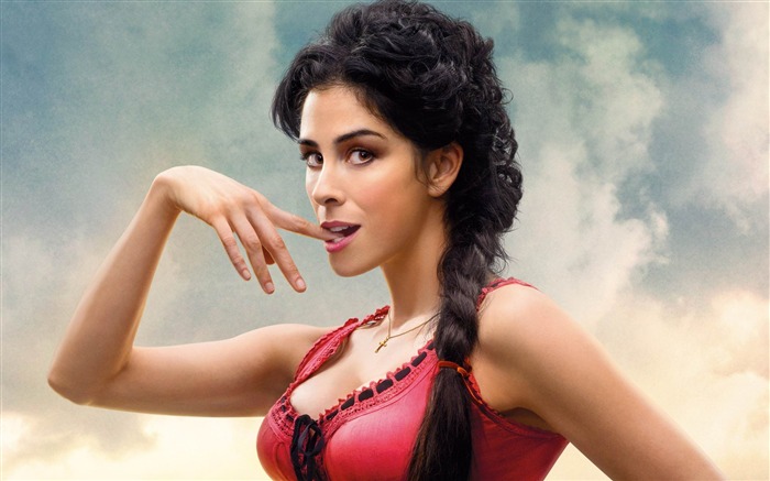 Sarah Silverman-photo HD Fond d'écran Vues:10151