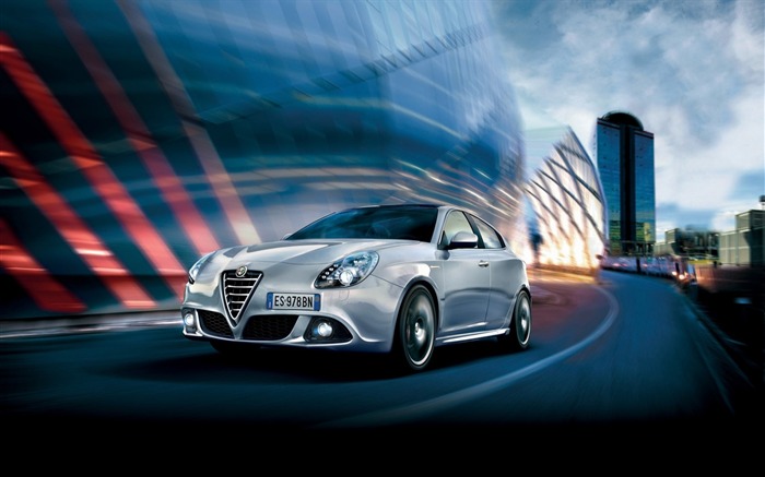 Alfa Romeo Giulietta-cars HD Wallpaper Visualizações:12759