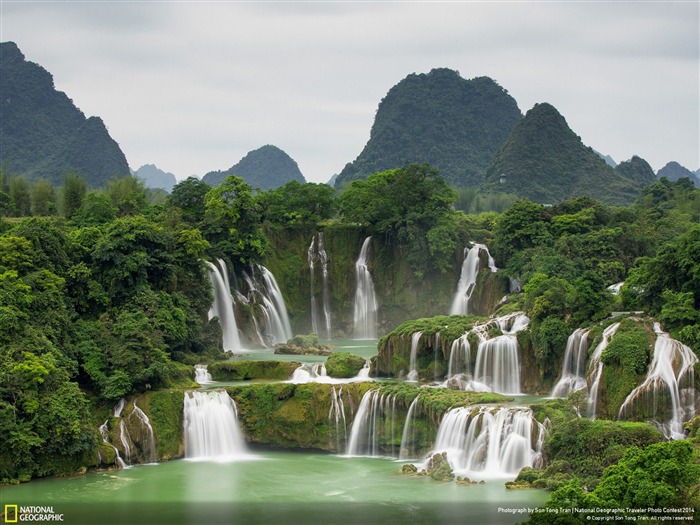 Ban Gioc Waterfall-National Geographic Wallpaper Visualizações:15003