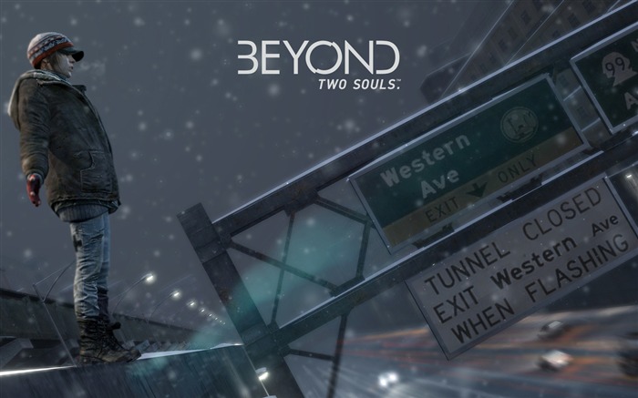 Beyond two souls jeu HD Fond d'écran Vues:8548