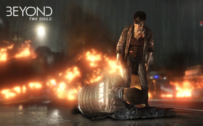 Beyond two souls jeu HD Fond d'écran Vues:7813