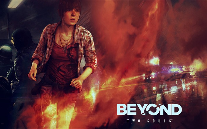 Beyond two souls jeu HD Fond d'écran Vues:8563