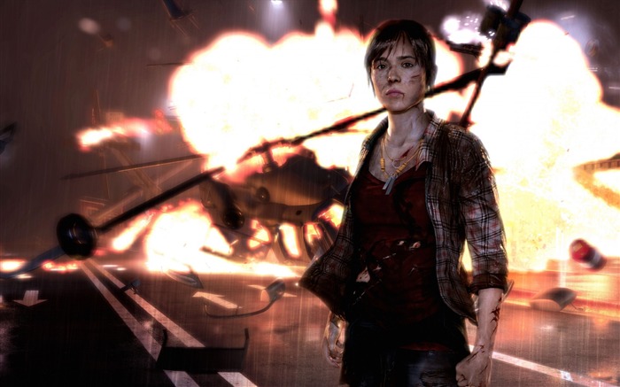 Beyond two souls jeu HD Fond d'écran Vues:7523