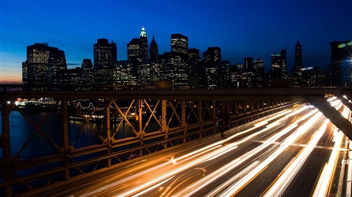 Brooklyn Bridge New York-Cities HD Wallpaper Views:8784 Date:2014/7/14 8:12:35