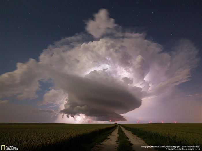 Champaign supercell-National Geographic Wallpaper Visualizações:12685