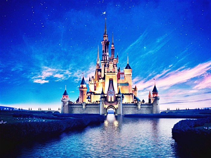 Disneyland Castle-Cities HD Wallpaper Views:51508 Date:2014/7/14 8:14:55