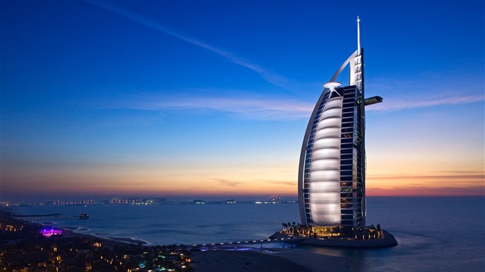 Dubai Sunset Time-Cities HD Wallpaper Views:11168 Date:2014/7/14 8:17:13