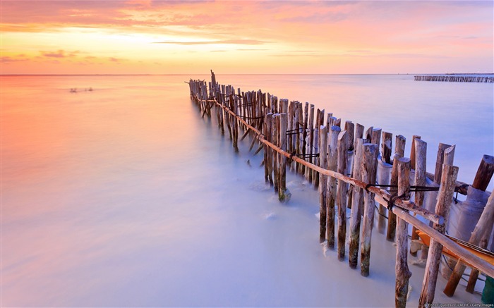 Papel de parede do tema da litoral de Isla Mujeres Visualizações:7561