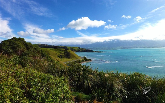 Nouvelle-Zélande panoramique HD Fonds d'écran Vues:9838