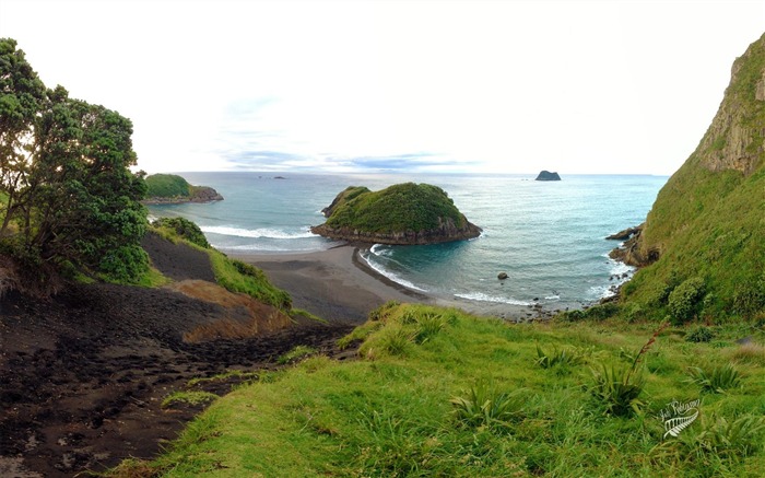 Nouvelle-Zélande panoramique HD Fonds d'écran Vues:25838