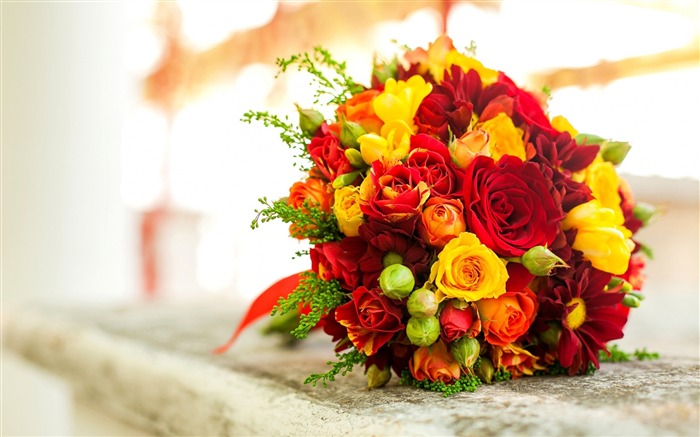 Roses Bouquet-Photography HD Wallpapers Views:9951 Date:2014/7/21 8:03:23