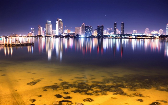 San Diego Skyline-Cities HD Wallpaper Views:9034 Date:2014/7/14 8:20:17