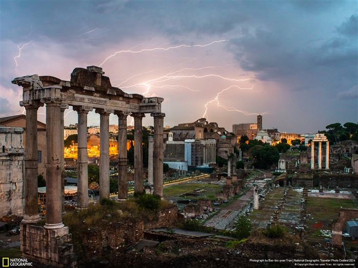 Pôr do sol com uma chance - National Geographic Wallpaper Visualizações:8675