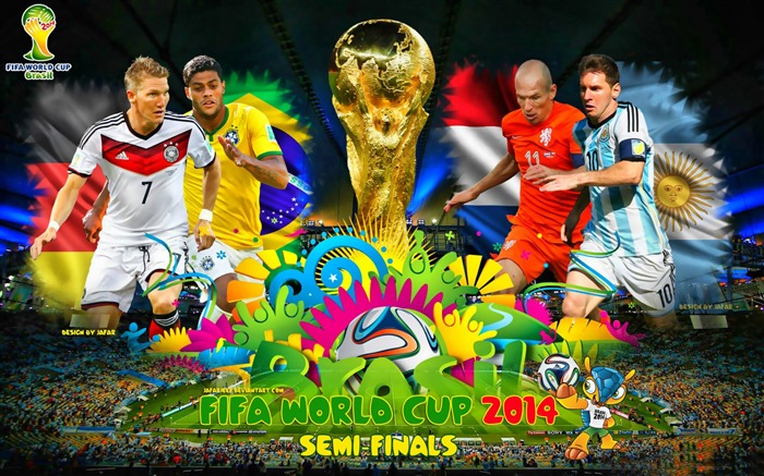 World Cup 2014 Final Germany HD Wallpaper 12 Views:7670 Date:2014/7/12 9:31:42