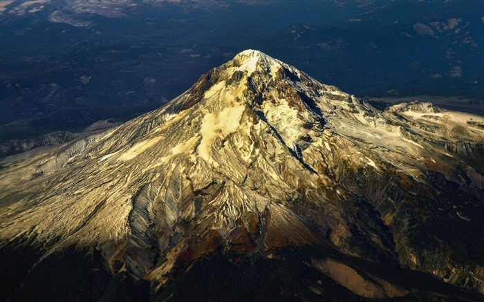 Mount Hood Oregon-Nature HD Fond d'écran Vues:9028