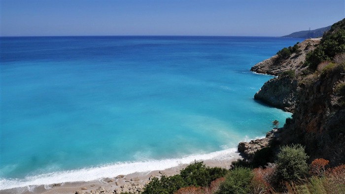 plage oludeniz-Photo HD Fond d'écran Vues:8470