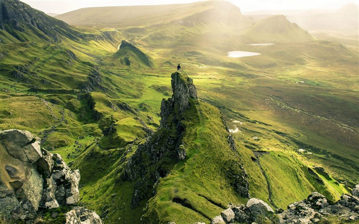 Quiraing ecosse-Nature HD Fond d'écran Vues:14230