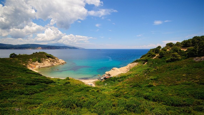 mer éminence côte-Photo HD Fond d'écran Vues:7618