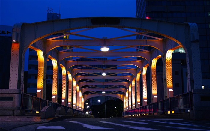 豊海橋橋-都市のHDの壁紙 ブラウズ:7816