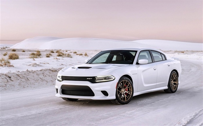 2015 Dodge Charger SRT Hellcat HD Fond d'écran Vues:9000