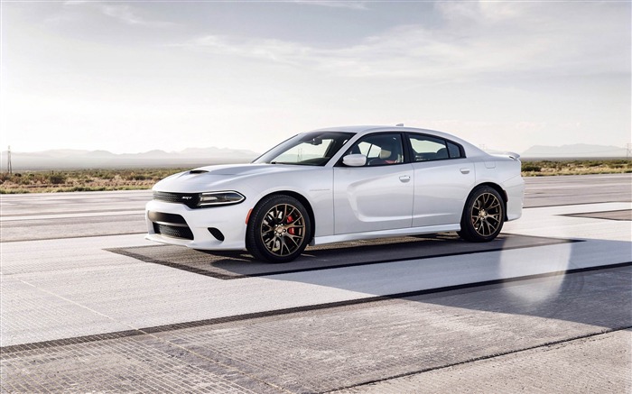 2015 Dodge Charger SRT Hellcat HD Fond d'écran Vues:8758