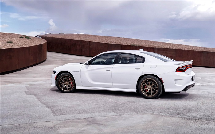 2015 Dodge Charger SRT Hellcat HD Fond d'écran Vues:8483