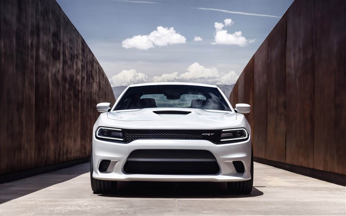 2015 Dodge Charger SRT Hellcat HD Fond d'écran Vues:10215